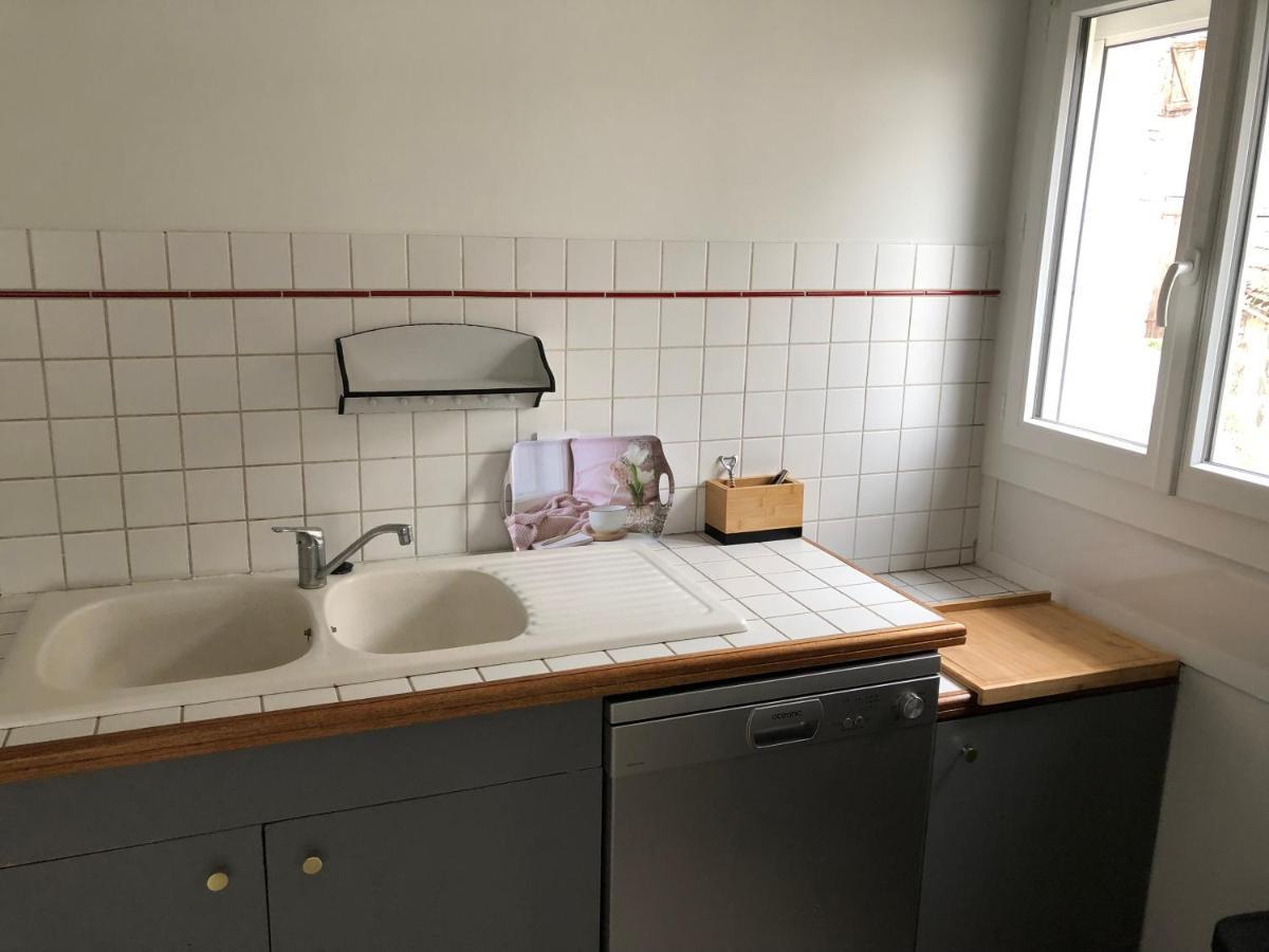 Appartement Cosy Et Lumineux Caussens ภายนอก รูปภาพ