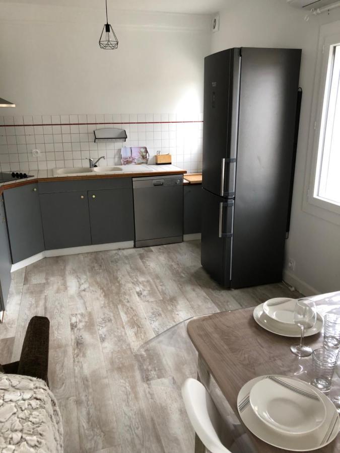Appartement Cosy Et Lumineux Caussens ภายนอก รูปภาพ