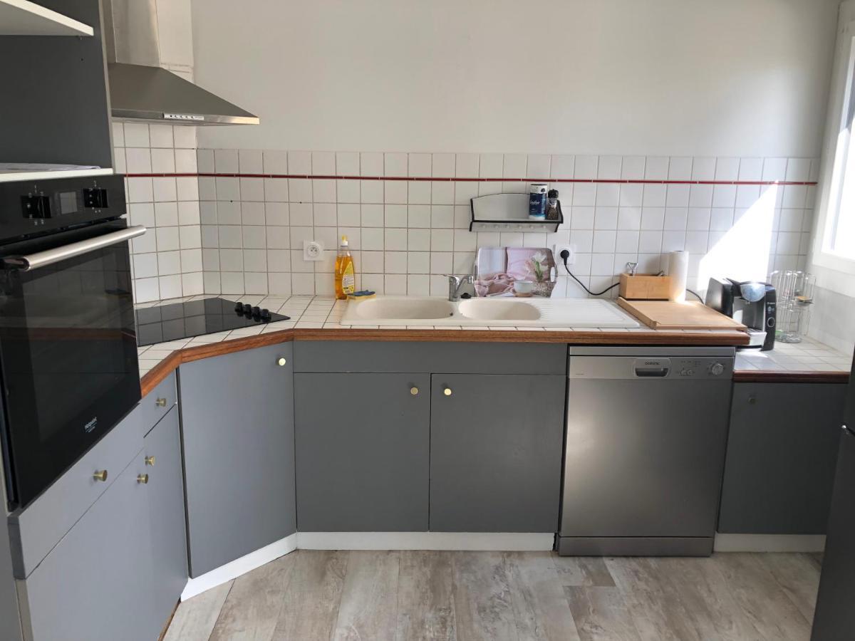 Appartement Cosy Et Lumineux Caussens ภายนอก รูปภาพ