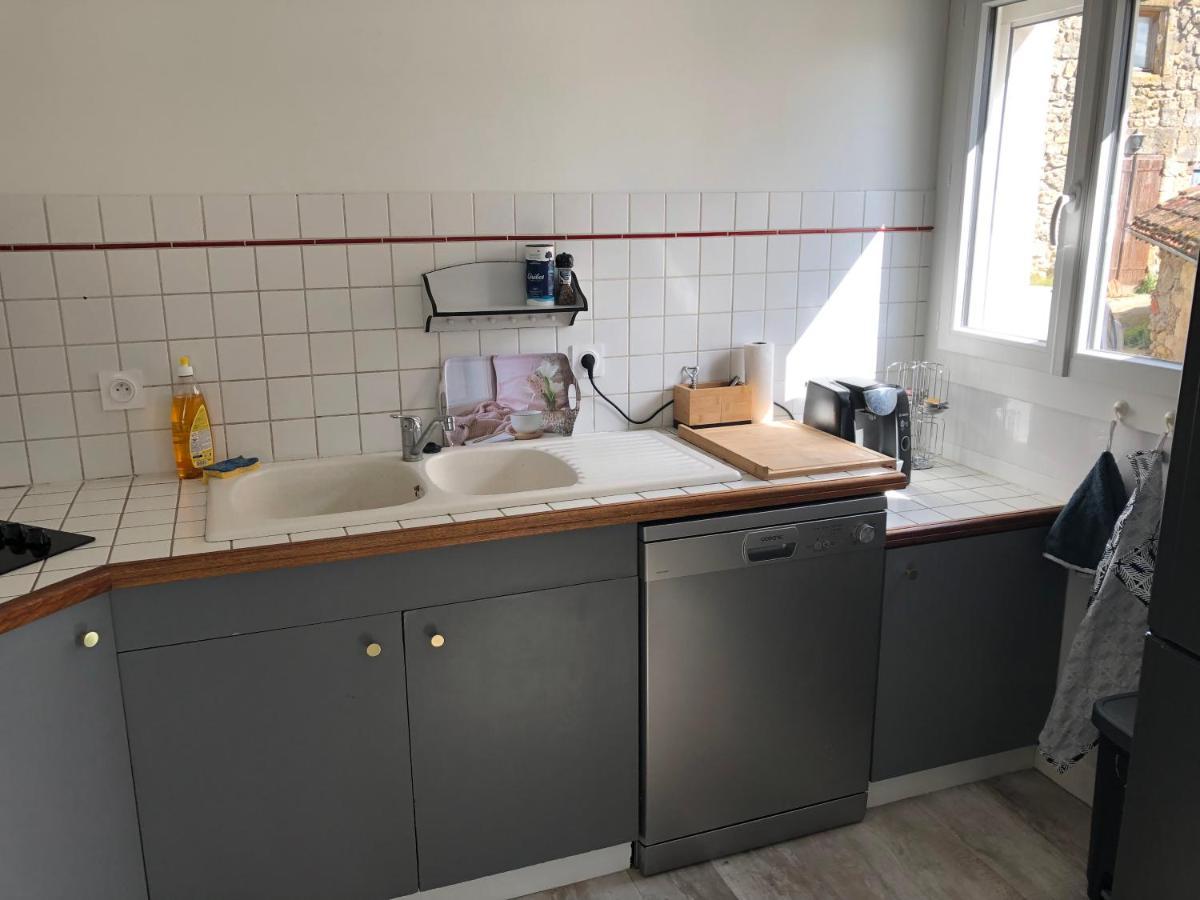 Appartement Cosy Et Lumineux Caussens ภายนอก รูปภาพ